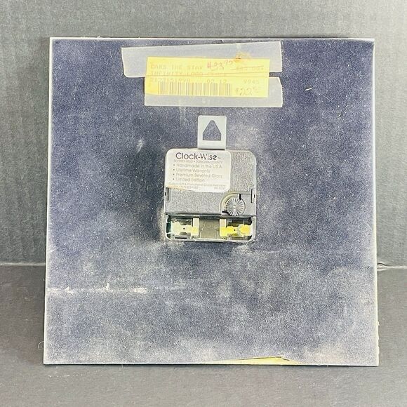 Infiniti Cars Logo Clock Wise Beverly Hills USA Beveled Glass Wall Clock 1991 - Picture 6 of 11